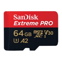 Sandisk Extreme Pro microSDXC 64GB Class 10 UHS-I